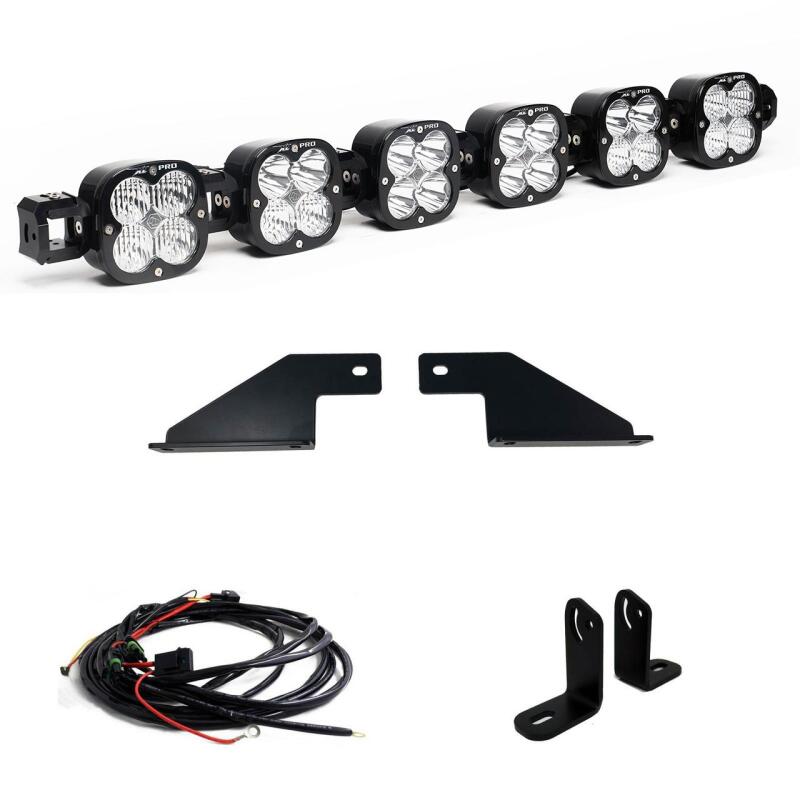 Baja Designs 2021+ Ford Raptor 6 XL Pro Linkable LED Light Bar Kit - 448095