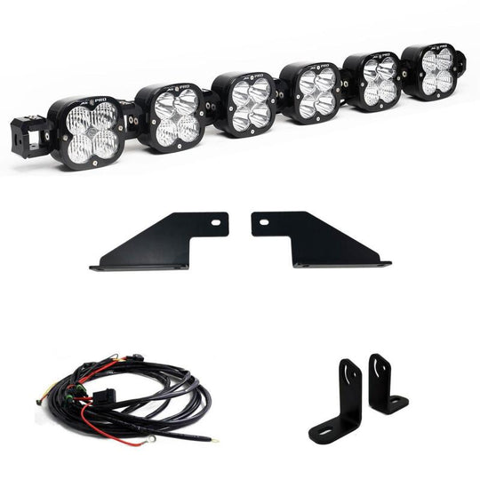 Baja Designs 2021+ Ford Raptor 6 XL Pro Linkable LED Light Bar Kit - 448095