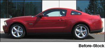 Eibach Sportline Kit for 11 Ford Mustang Convertible 3.7L-V6/5.OL-V8 - 4.12535