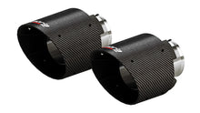 Load image into Gallery viewer, Borla 15-24 Dodge Charger V8 / 2023 Chrysler 300C T-304 SS Tips 5in Outlet - Carbon / Black Anodized - 60729CFBA