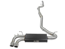 Load image into Gallery viewer, aFe MACHForce XP Exhausts Cat-Back SS-304 w/ Polished Tips 12-16 BMW 328i/428i (F30/F32) (t) N20 - 49-36329-P
