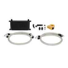 Load image into Gallery viewer, Mishimoto 08-14 WRX/STi Thermostatic Oil Cooler Kit - Black - MMOC-STI-08TBK