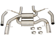 Load image into Gallery viewer, aFe MACHForce XP 2.5in Axle Back Stainless Exhaust w/ Polished Tips 07-13 BMW 335i 3.0L L6 (E90/92) - 49-36327-P