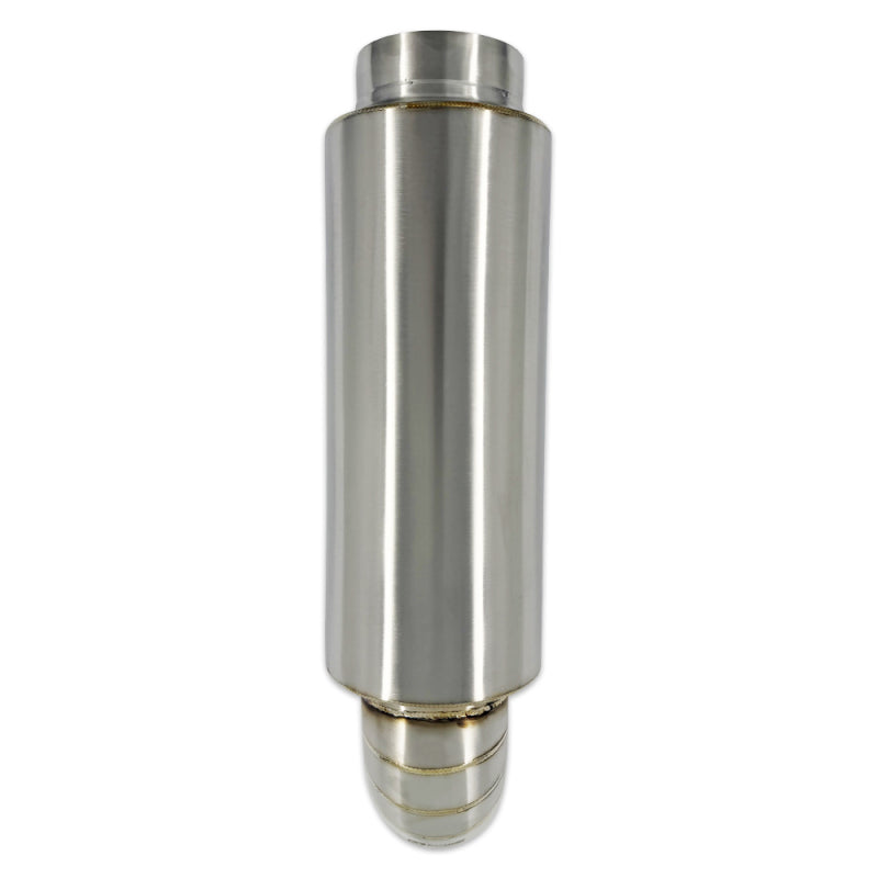 BLOX Racing 3.5in Street Muffler With Turndown Tip - BXEX-00111