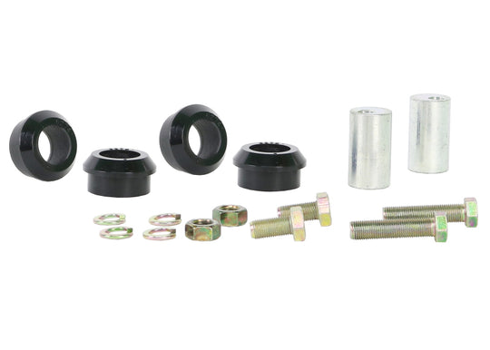 Whiteline 04-08 Acura TSX Fixed Control Arm Upper Inner Bushing Kit - KCA516