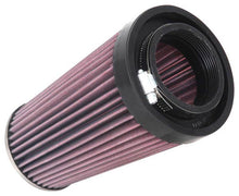 Load image into Gallery viewer, K&amp;N Universal Clamp-On Air Filter 2-3/4in Flange 3-1/2in T 8-1/4in Height - RC-5291