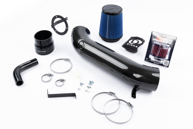 Dinan 99-01 BMW 740i (E38) Carbon Fiber Cold Air Intake - D760-0660A