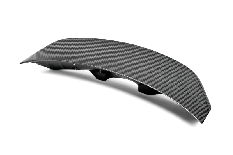 Seibon 12-13 Honda Civic 2DR C-Style Carbon Fiber Rear Spoiler - RS1213HDCV2D-C