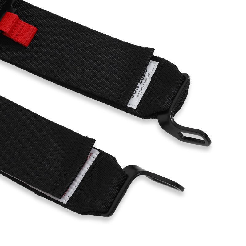RaceQuip Black L & L 5pt Seat Belt - 711001RQP