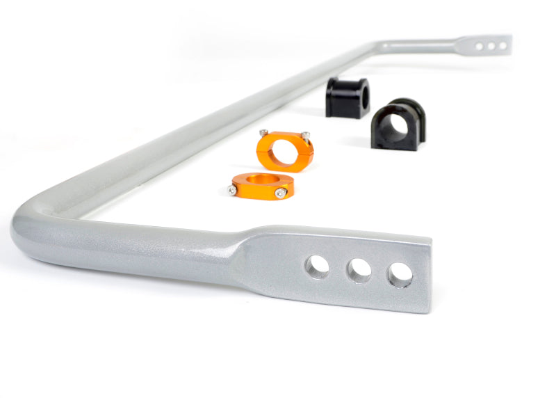 Whiteline 09+ Lancer Rear 24mm Swaybar Heavy duty Blade adjustable - BMR86XZ