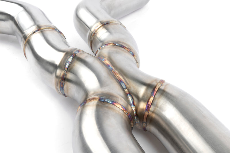 Dinan 20-23 BMW X5 M/X6 M (F95/F96) High Flow Middle Exhaust - 3.25in - Stainless Steel - D660-0092