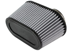 Load image into Gallery viewer, aFe MagnumFLOW Air Filter PDS A/F 3-1/4inF x (11x6)B x (9-1/2 x 4-1/2)T x 6H in - 21-90085