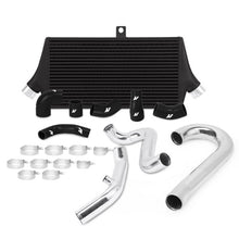 Load image into Gallery viewer, Mishimoto 01-07 Mitsubishi Lancer Evolution 7/8/9 Race Intercooler Kit - Black - MMINT-EVO-01KBK
