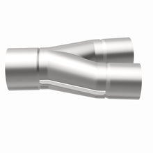 Load image into Gallery viewer, MagnaFlow Smooth Trans Y 2.50/2.00inch SS 10deg. - 10735