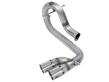 Load image into Gallery viewer, aFe Rebel Series DPF-Back 3in Side Exit SS Exhaust w/ IC Polished Tips 2016 GM Colorado/Canyon 2.8L - 49-44065-P