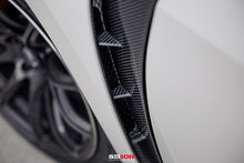 Load image into Gallery viewer, Seibon 17-18 Honda Civic Type-R Carbon Fiber Fender Ducts (Pair) - FD17HDCVR