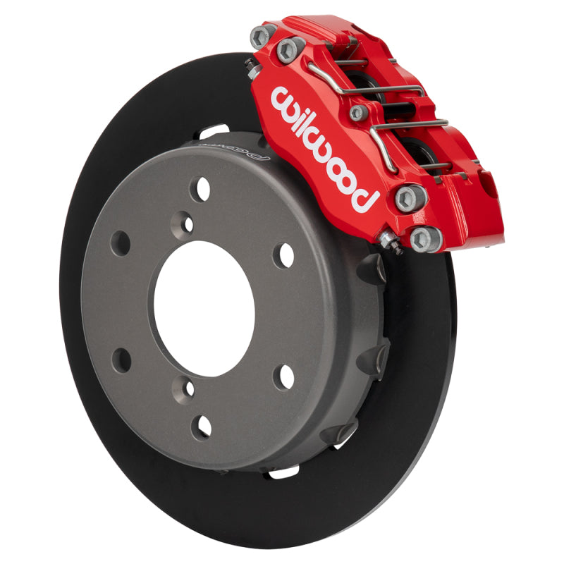 Wilwood 2024 Can Am Maverick Front Brake Kit 11.60in - Red - 140-17946-R