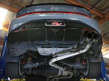 Load image into Gallery viewer, aFe Takeda Axle-Back Exhaust System Hyundai Elantra N Line 21-25 L4-1.6L- Carbon Fiber Tip - 49-37045-C