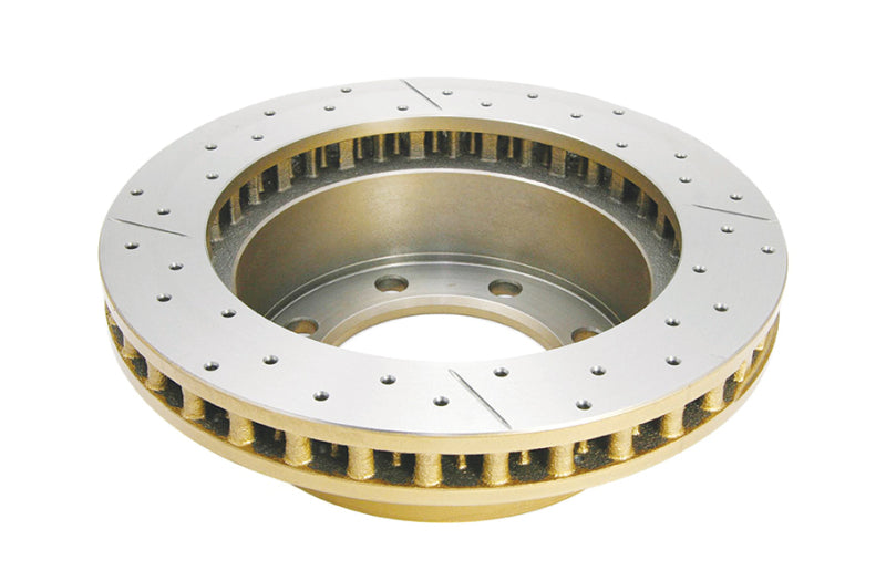 DBA 99-04 Ford F-250 Super Duty (w/Rear Rotor) 4WD Front Street Drilled & Slotted Rotor - DBA798X