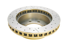 Load image into Gallery viewer, DBA 99-04 Ford F-250 Super Duty (w/Rear Rotor) 4WD Front Street Drilled &amp; Slotted Rotor - DBA798X