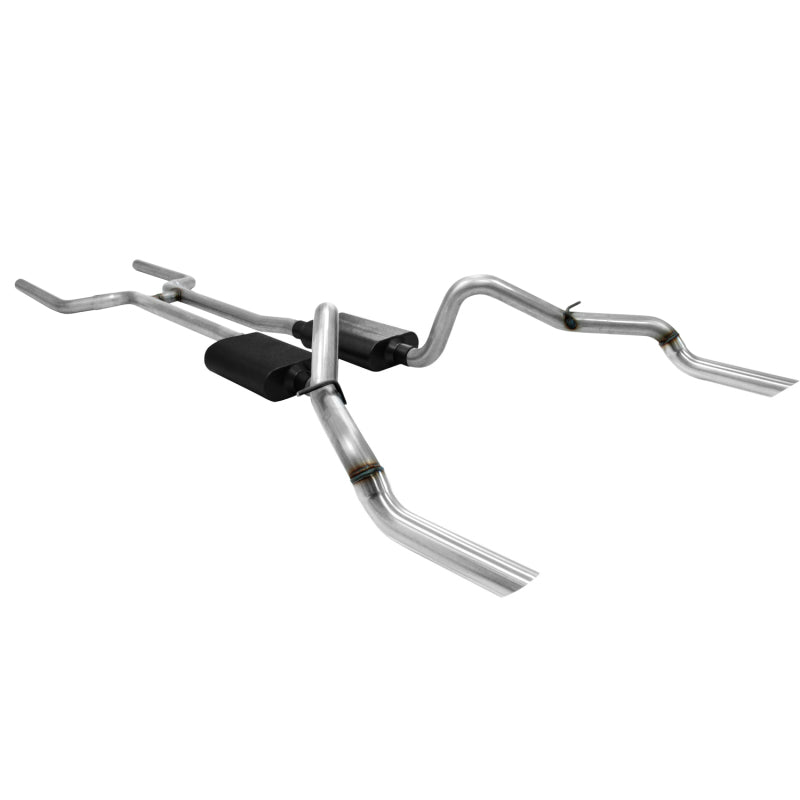 Flowmaster 1969 GM F-BODY 2.5in. SS American Thunder Crossmember-Back Exhaust System - 817139