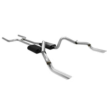 Load image into Gallery viewer, Flowmaster 1969 GM F-BODY 2.5in. SS American Thunder Crossmember-Back Exhaust System - 817139