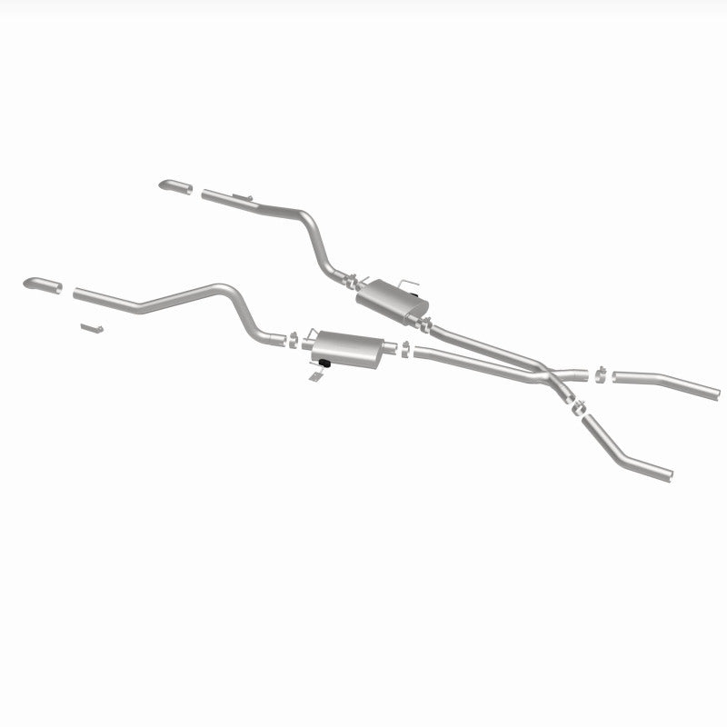 MagnaFlow Sys Cat-Back 70-72 Mopar E-Body 2.5 Cuda - 15851