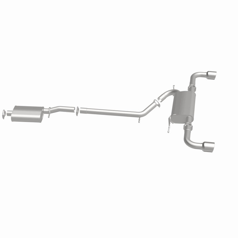 BRExhaust 10-15 Equinox Terrain Exhaust Kit - 106-0447