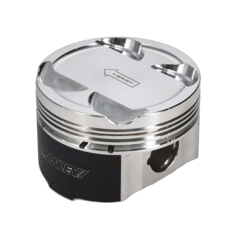 Manley Toyota Supra Turbo (2JZGTE) 87mm +1.0mm Oversized Bore 9:1 Dish Piston Set with Ring - 609015C-6