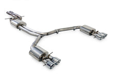 Load image into Gallery viewer, AWE Tuning Audi C7.5 A7 3.0T Touring Edition Exhaust - Quad Outlet Chrome Silver Tips - 3015-42070