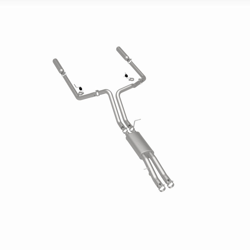 MagnaFlow Sys C/B 03- GM 2500HD 6.0 Dual CCSB - 15829