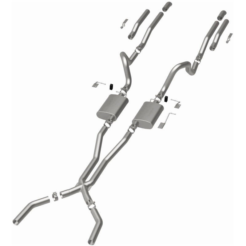 MagnaFlow Sys CB 67-74 Dodge Charger 7.2L - 19303