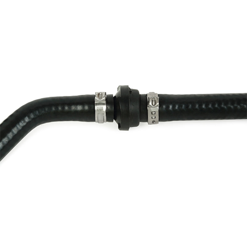 Mishimoto 2018+ Honda Accord 1.5T Direct Fit Catch Can - Black Bracket - MMBCC-ACRD15-18PBEBK