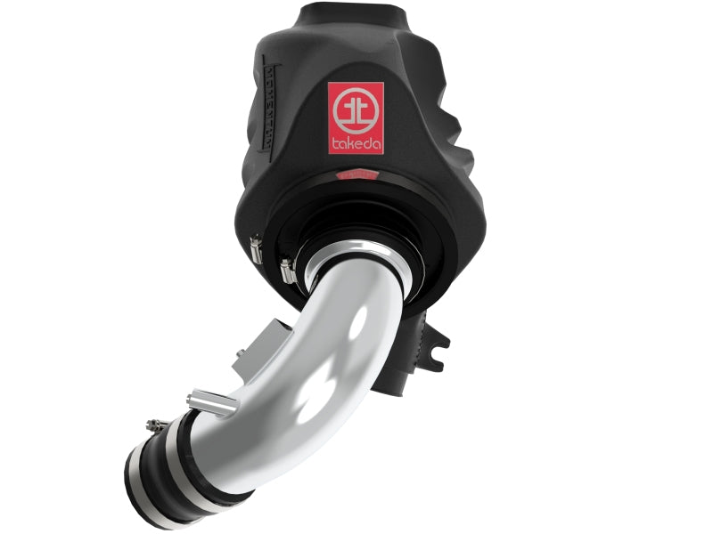aFe Takeda Momentum Sealed Intake System 12 Honda Civic Si 2.4L Stage 2 Pro 5R Polished - TM-1018P-R
