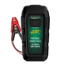 Load image into Gallery viewer, Battery Tender 600A Jump Starter 6000mAh Power Pack - 030-1000-WH