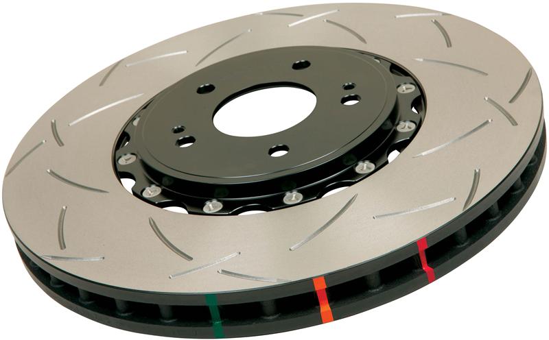 DBA 2014+ Nissan GTR Front 5000 Series Replacement Rotor Ring (Alcon Setup) En-Shield Coated 396x34 - DBA52372.1ES