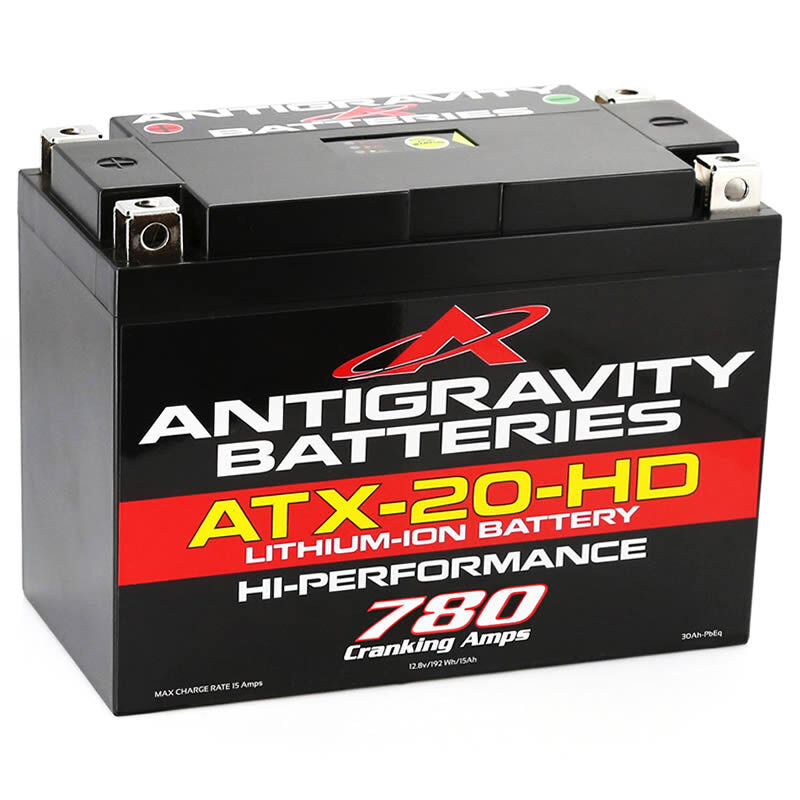 Antigravity YTX20 High Power Lithium Battery - AG-ATX20-HD