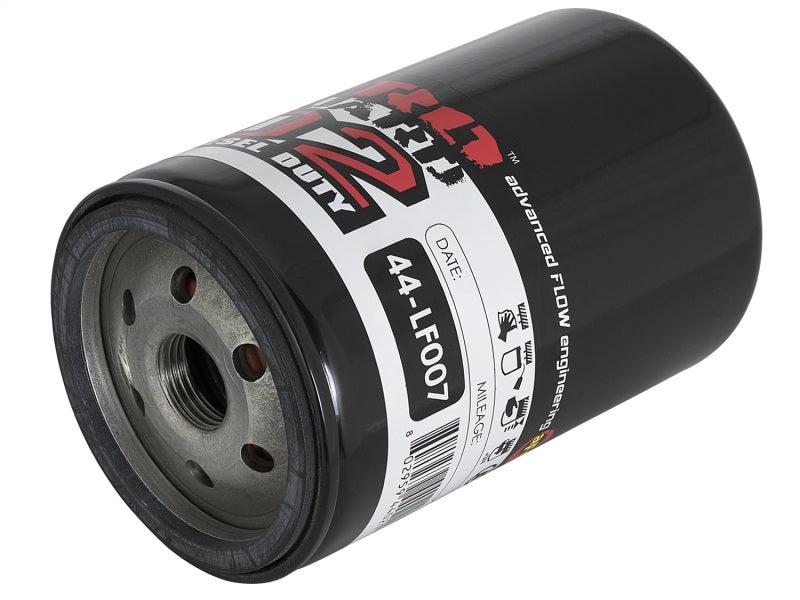 aFe Pro GUARD D2 Oil Filter 97-08 Ford Trucks V6 4.2L / V8 4.6L (4 Pack) - 44-LF007-MB