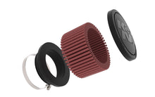 Load image into Gallery viewer, K&amp;N Universal Clamp-On Air Filter 2.25in Flange ID 3.5in OD 2in Height - RU-1900