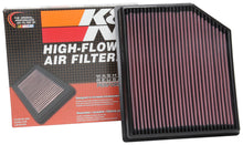 Load image into Gallery viewer, K&amp;N 2018 Jeep Grand Cherokee V8-6.2L F/I Replacement Drop In Air Filter - 33-5077