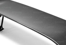 Load image into Gallery viewer, Seibon Universal GT Style Carbon Fiber Rear Spoiler - GTWING-1