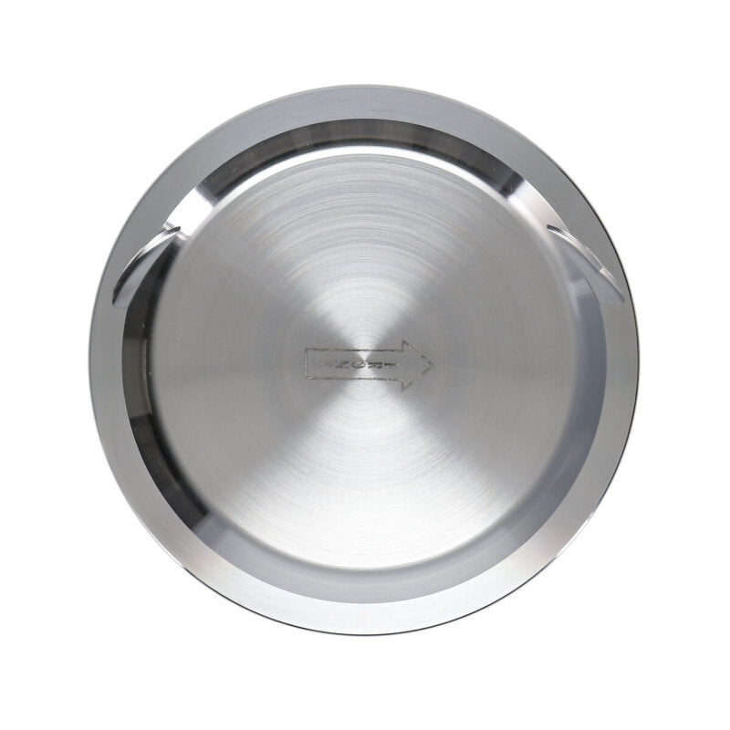 Manley Chevrolet LS Piston Set - 4.130in Bore 1.315in CH, -31.00 CC - 599205CE-8