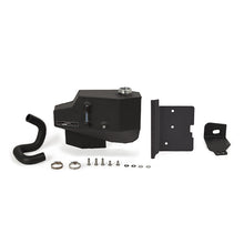Load image into Gallery viewer, Mishimoto 08-10 Ford 6.4L Powerstroke Aluminum Degas Tank - Micro-Wrinkle Black - MMRT-F2D-08EMWBK