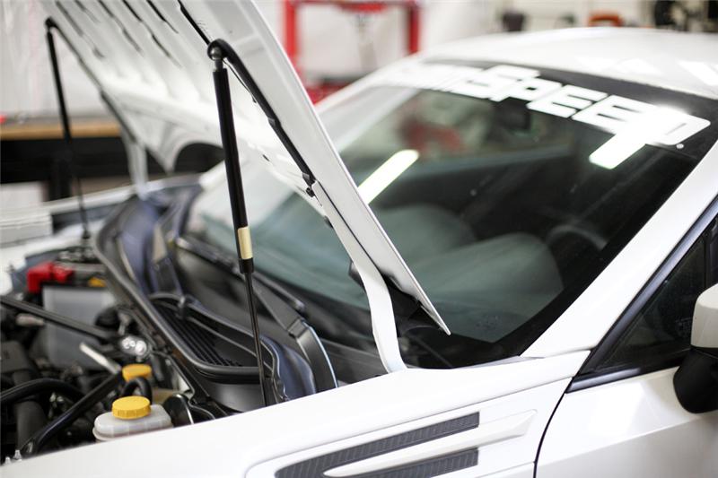 GrimmSpeed 13+ Subaru BRZ / 13+ Scion FR-S Hood Struts - 097001