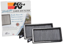 Load image into Gallery viewer, K&amp;N BMW X1 L4-2.0L F/I Cabin Air Filter (2 Per Box) - VF2060