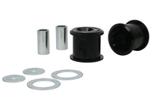 Load image into Gallery viewer, Whiteline Plus 6/09+ Front Control Arm Lwr Inner Rear Bushing Kit Caster Correction - W53445