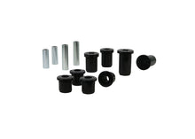 Load image into Gallery viewer, Whiteline 1999 Chevrolet Silverado 1500 Control Arm - Upper &amp; Lower Bushing - W56422