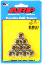 Load image into Gallery viewer, ARP M8 X 1.00 (M10 wr) SS 12pt nut kit - 400-8360