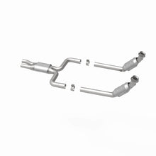 Load image into Gallery viewer, MagnaFlow Direct Fit Catalytic Converter 03-06 Lincoln LS 3.9L - 51906