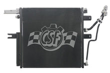 Load image into Gallery viewer, CSF 12-14 Fiat 500 1.4L A/C Condenser - 10755